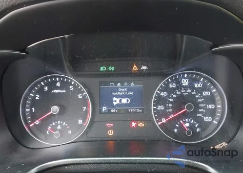 2020 Kia Forte Lxs z USA, uszkodzony, nr VIN 3KPF24AD7LE183776